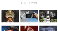 Desktop Screenshot of lukekirwan.com